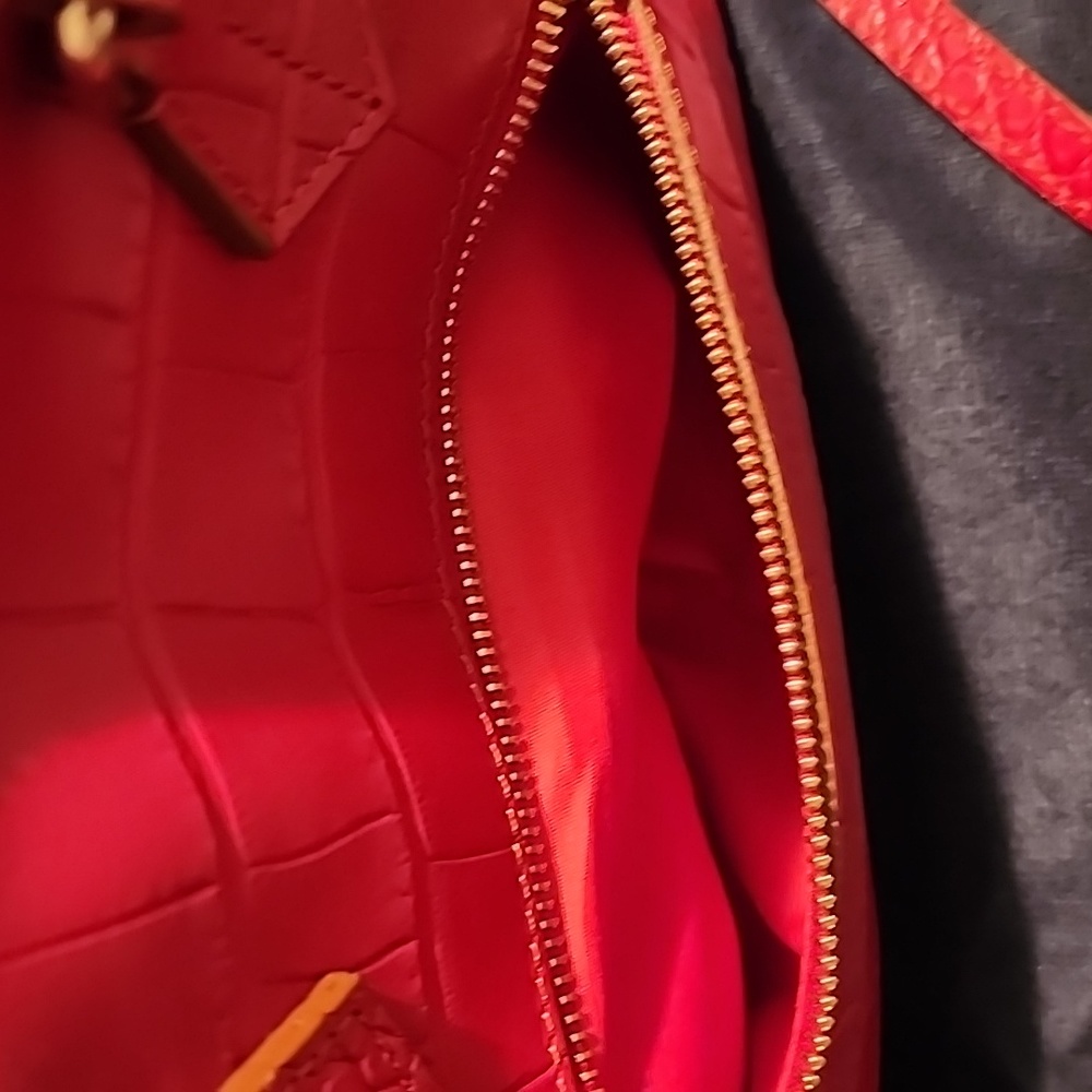 Dooney & Bourke  Domed Zip Zip Satchel - Picture 5 of 13